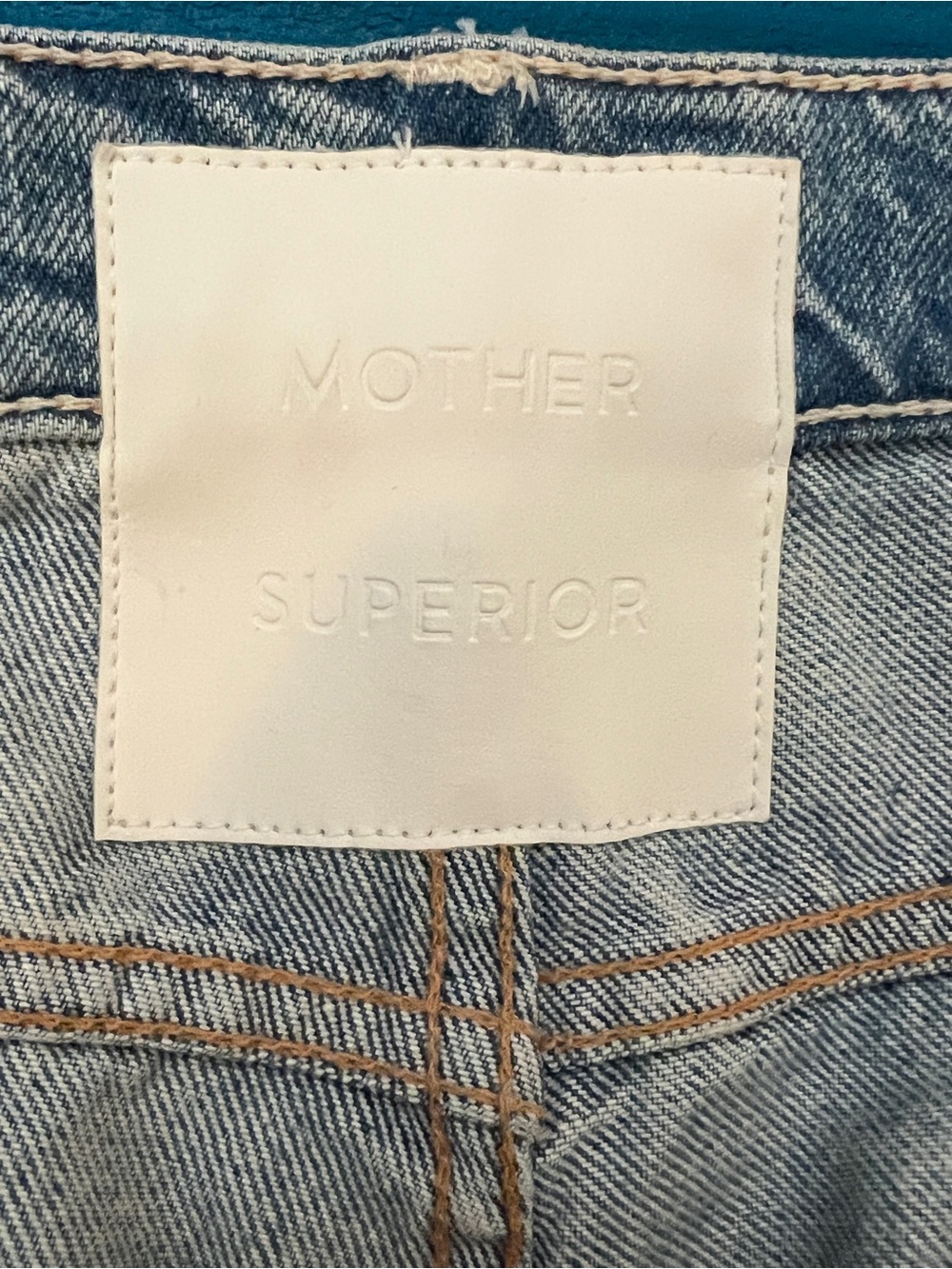 Mother Superior “The Ditcher” 100% cotton denim - Picture 4 of 10